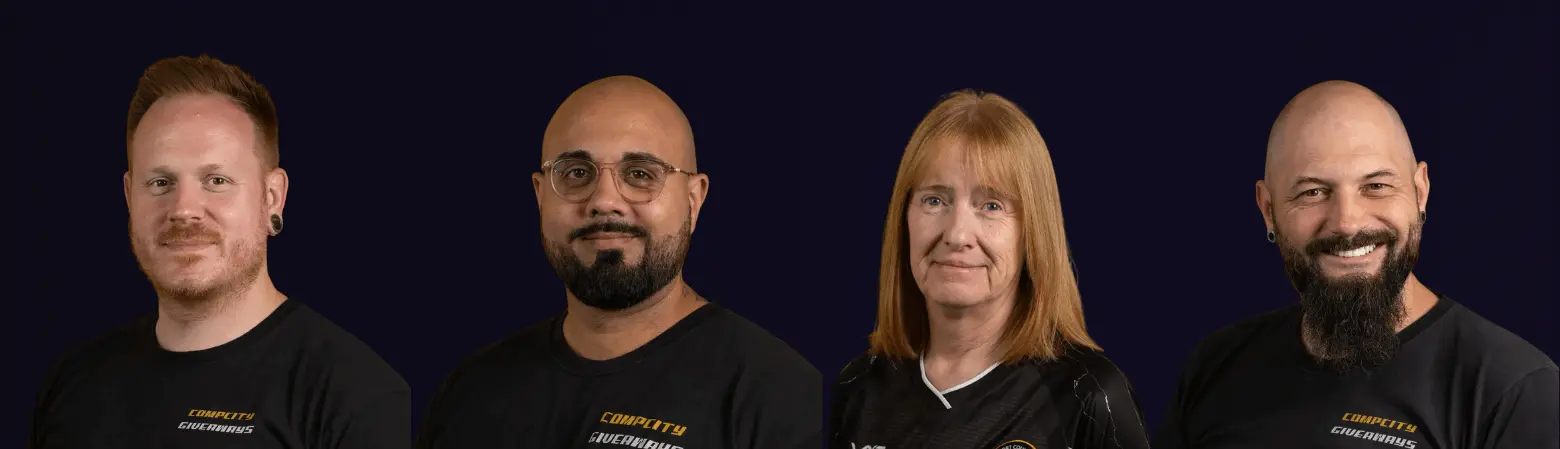 The CompCity Giveaways team